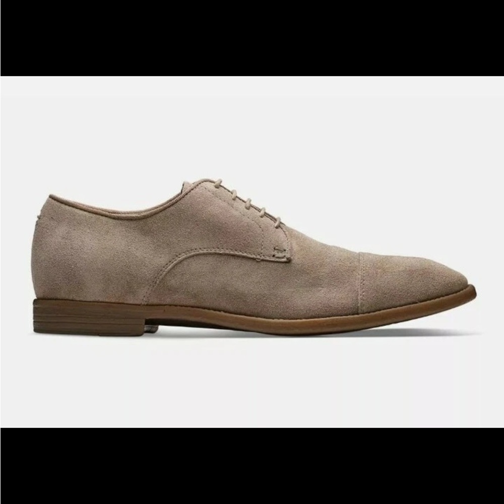 Moral Code Percy Beige Leather Shoes NWOT 11.5